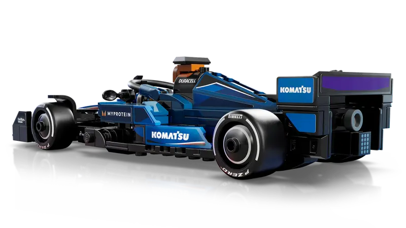 Lego Speed 77249 WIlliams Racing FW46 F1® racerbil - 4