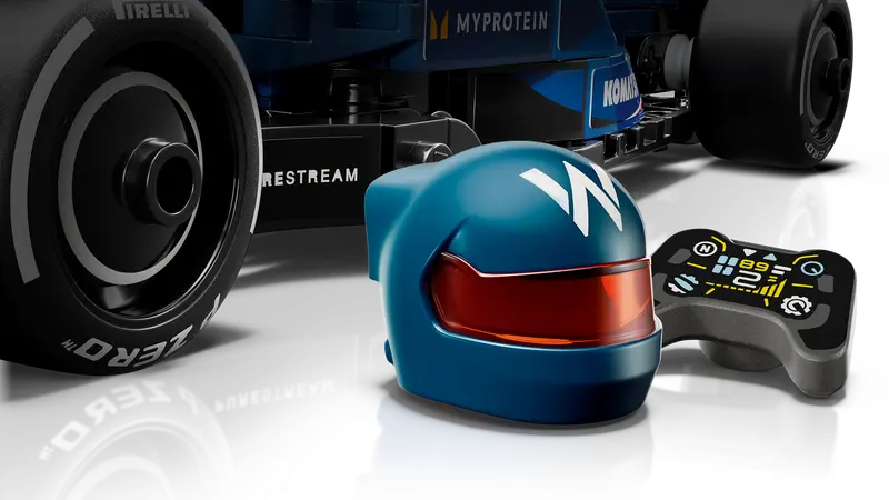 Lego Speed 77249 WIlliams Racing FW46 F1® racerbil - 9