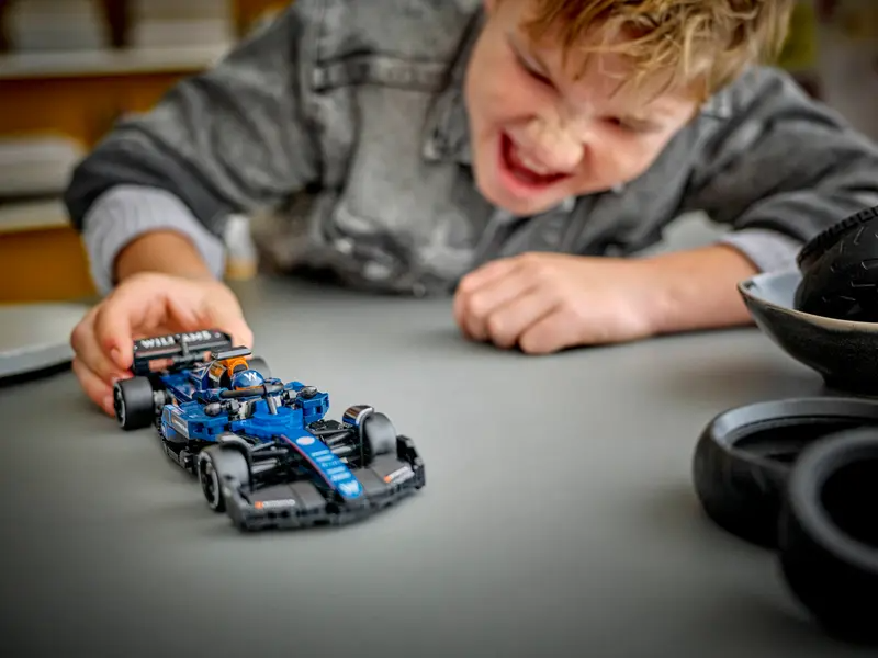 Lego Speed 77249 WIlliams Racing FW46 F1® racerbil - 5