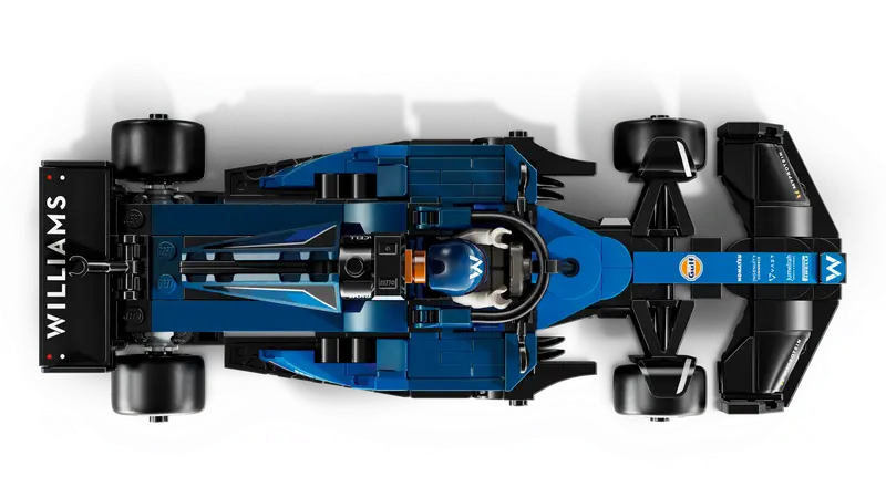 Lego Speed 77249 WIlliams Racing FW46 F1® racerbil - 8