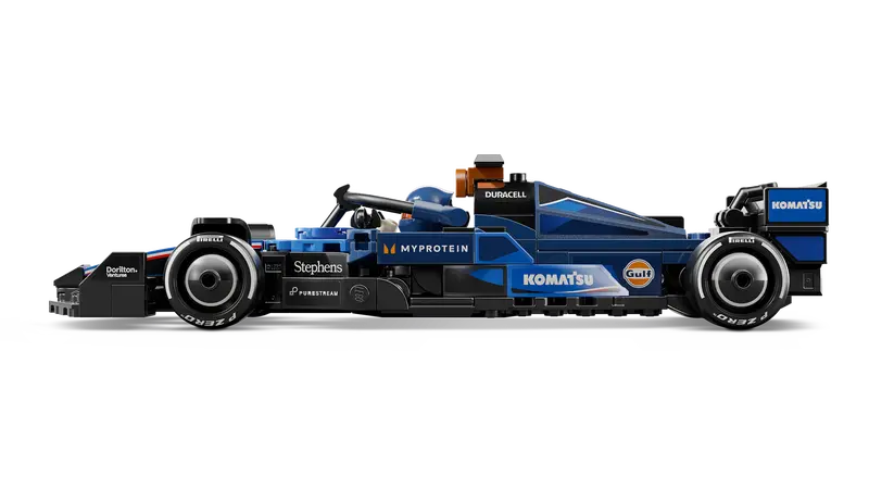 Lego Speed 77249 WIlliams Racing FW46 F1® racerbil - 3