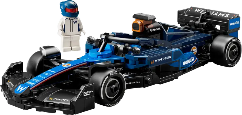 Lego Speed 77249 WIlliams Racing FW46 F1® racerbil - 6