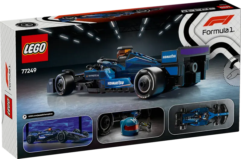 Lego Speed 77249 WIlliams Racing FW46 F1® racerbil - 10