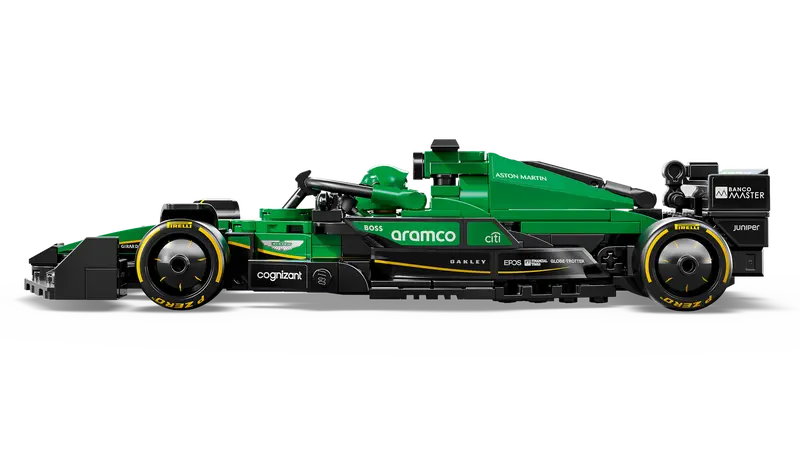 Lego Speed 77245 Aston Martin Aramco F1® AMR24 racerbil - 3