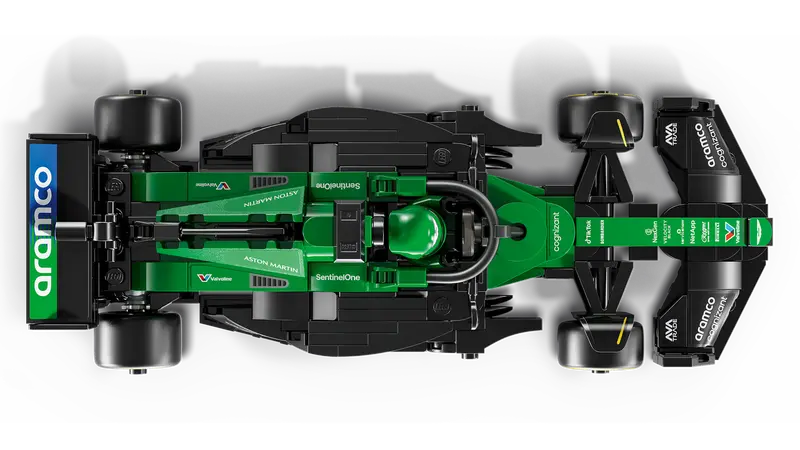 Lego Speed 77245 Aston Martin Aramco F1® AMR24 racerbil - 8