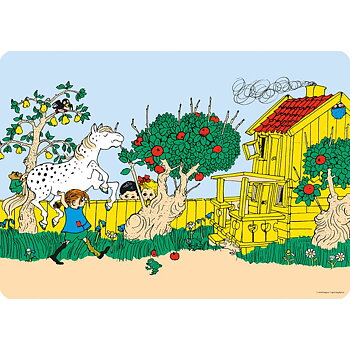 Bordsunderlägg Pippi - hjelm förlag