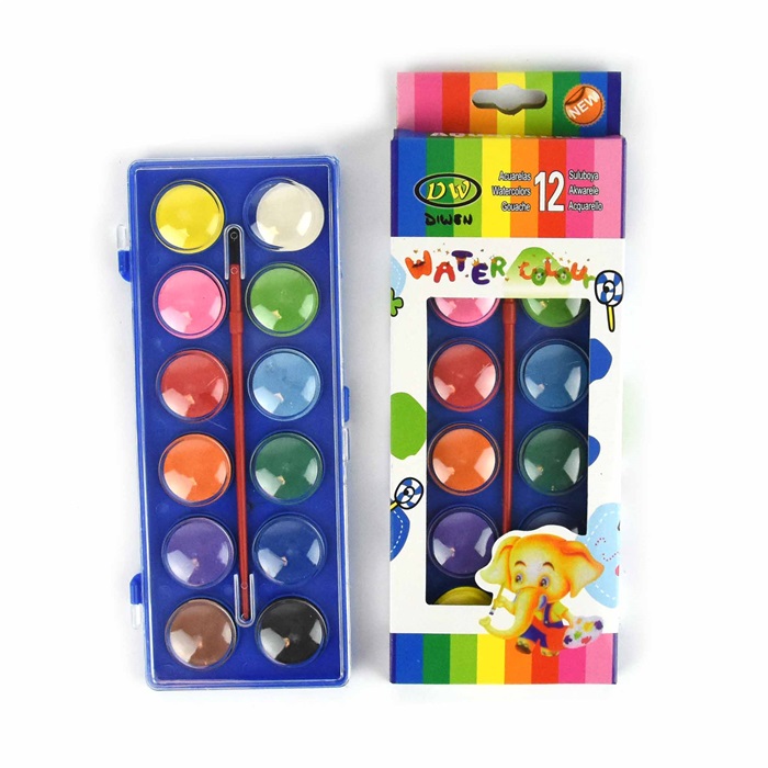 Vattenfärg med Pensel - Robetoy