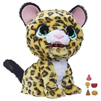 FurReal Lil' Wilds Leopard, Interaktivt djur
