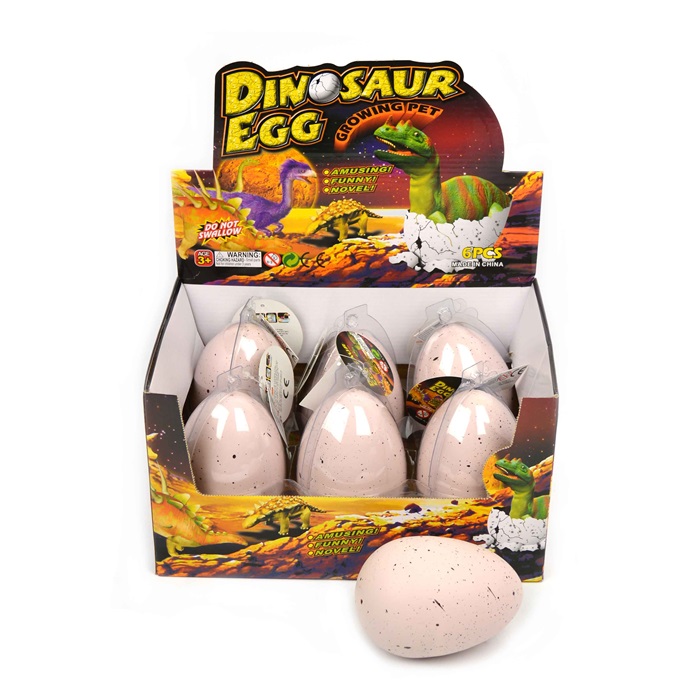 Jumbo Growing Dinosaur Egg 