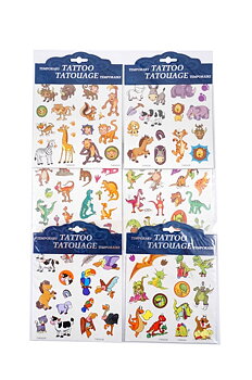 Tatueringar Glitter Djur - Robetoy