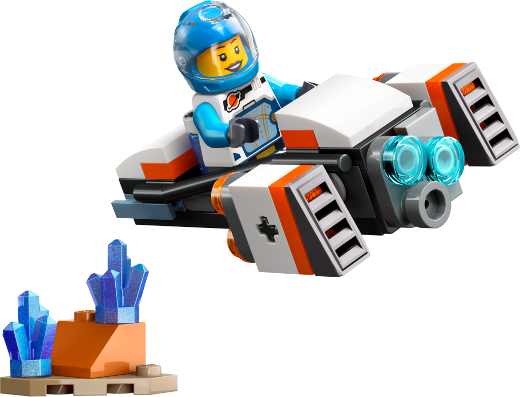 Lego City  30663 Space Hoverbike - 2