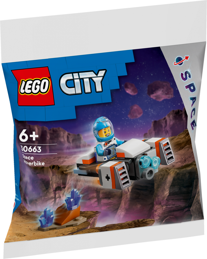 Lego City  30663 Space Hoverbike
