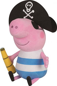 Greta Gris, George, Peppa Pig George, 30 cm - Scandinavian Baby