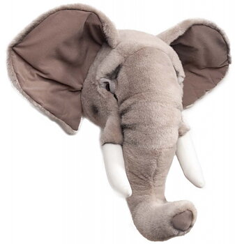 Djurhuvud för Vägg, Elefant - Brigbys