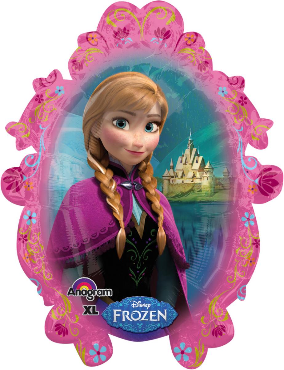 Folieballong - Frost Anna & Elsa Shape - Ballongkungen