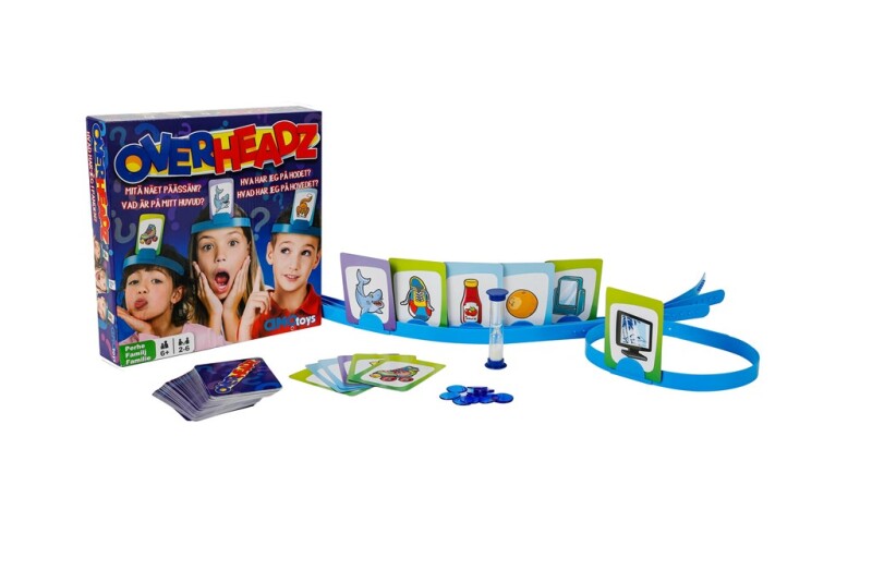 Amo Toys Overheadz - 3
