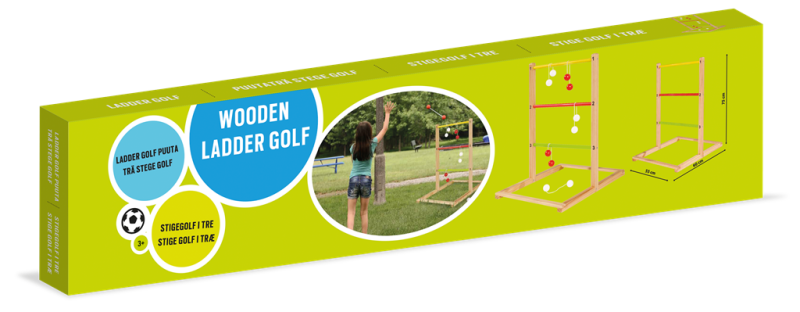 Amo Toys Wooden Trästege Golf