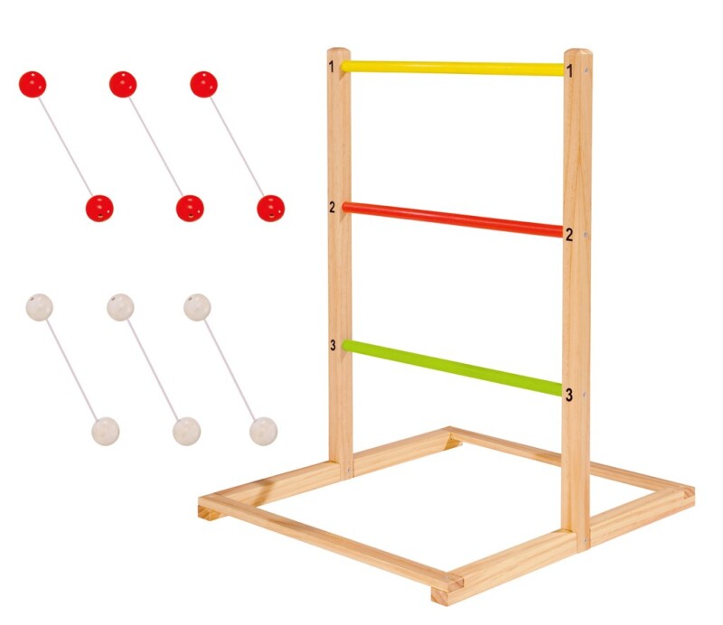 Amo Toys Wooden Trästege Golf - 5