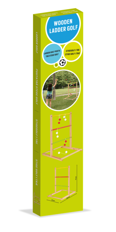 Amo Toys Wooden Trästege Golf - 7