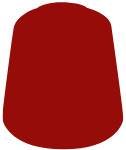 Warhammer 40k Mephiston Red, färg