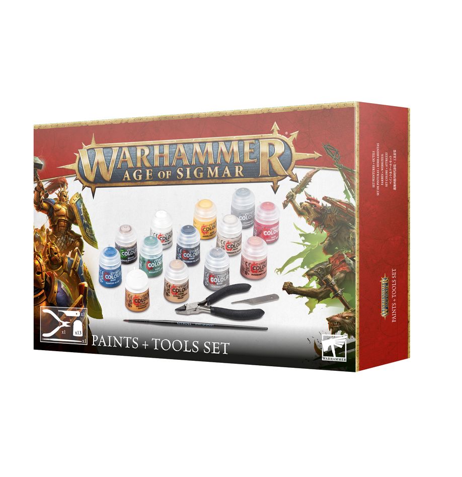 Warhammer 40k Age of Sigmar Färg och Verktyg (CAN/POL/SCANDINAVIA) - 2