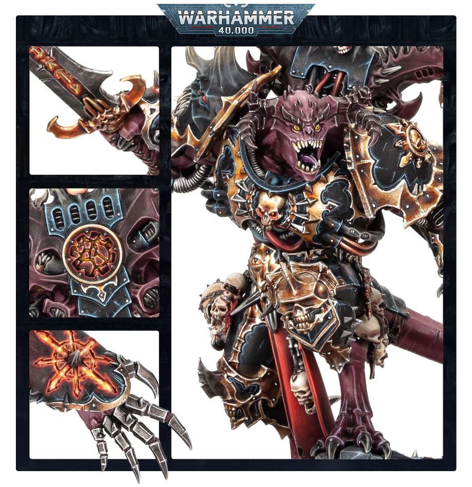 Warhammer 40k Slaves to Darkness: Daemon Prince - 7
