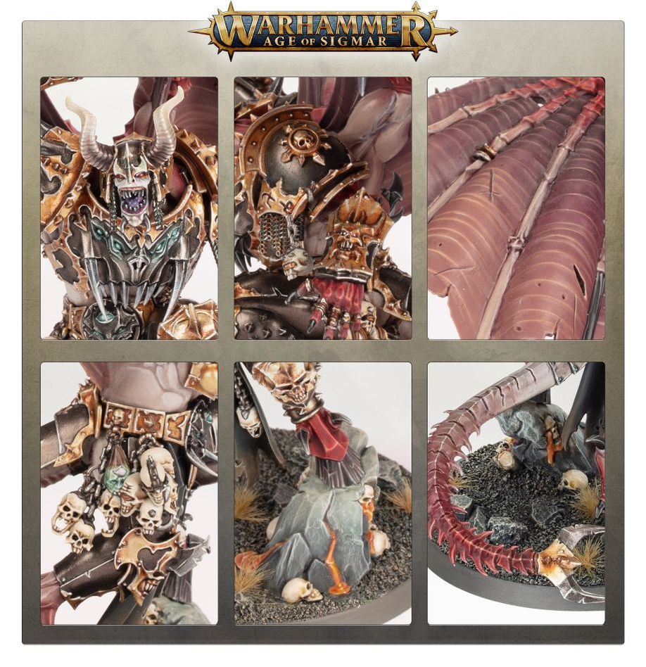 Warhammer 40k Slaves to Darkness: Daemon Prince - 4
