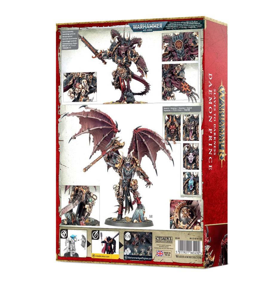 Warhammer 40k Slaves to Darkness: Daemon Prince - 6