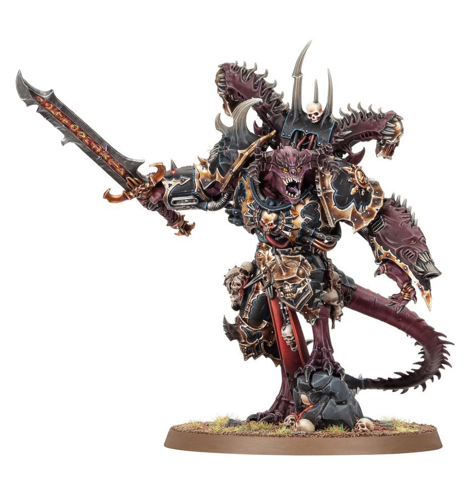 Warhammer 40k Slaves to Darkness: Daemon Prince - 3