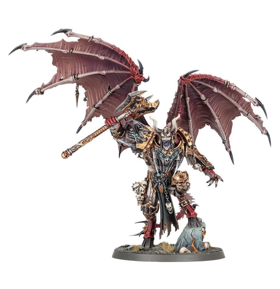 Warhammer 40k Slaves to Darkness: Daemon Prince - 2