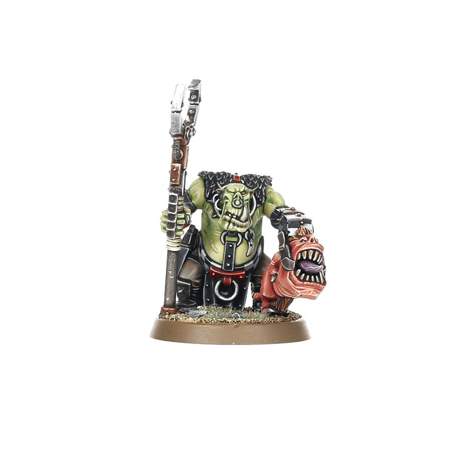 Warhammer 40k Orks: Runtherd and Gretchin - 6