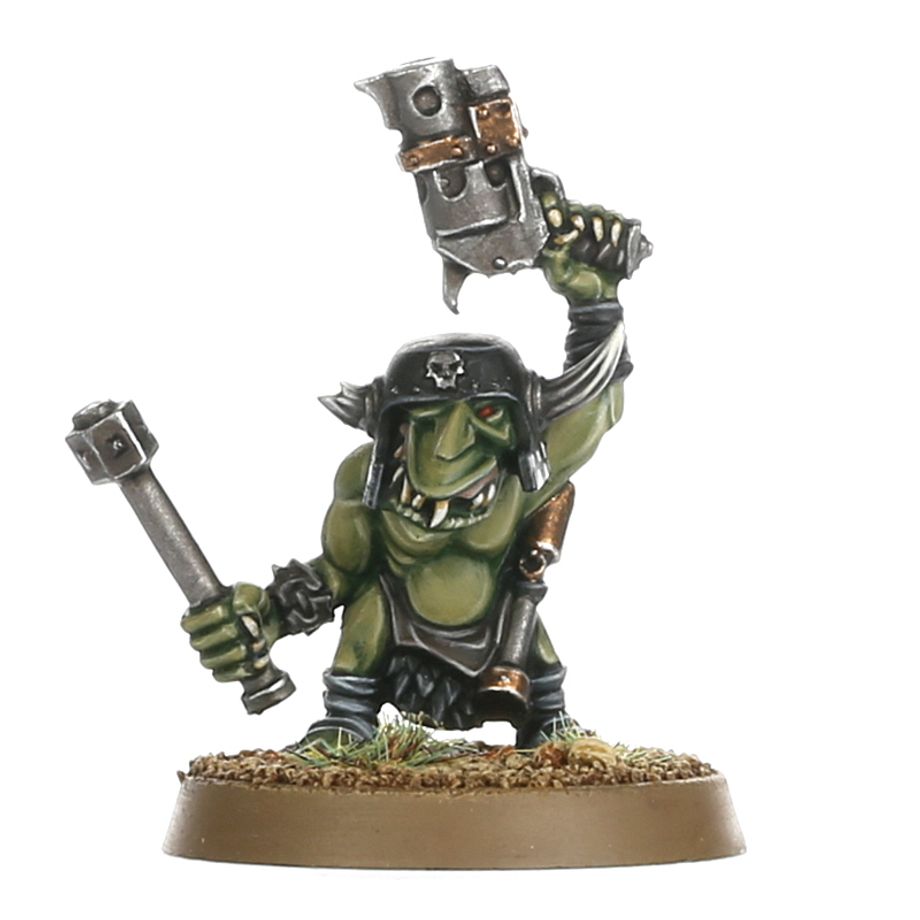 Warhammer 40k Orks: Runtherd and Gretchin - 4