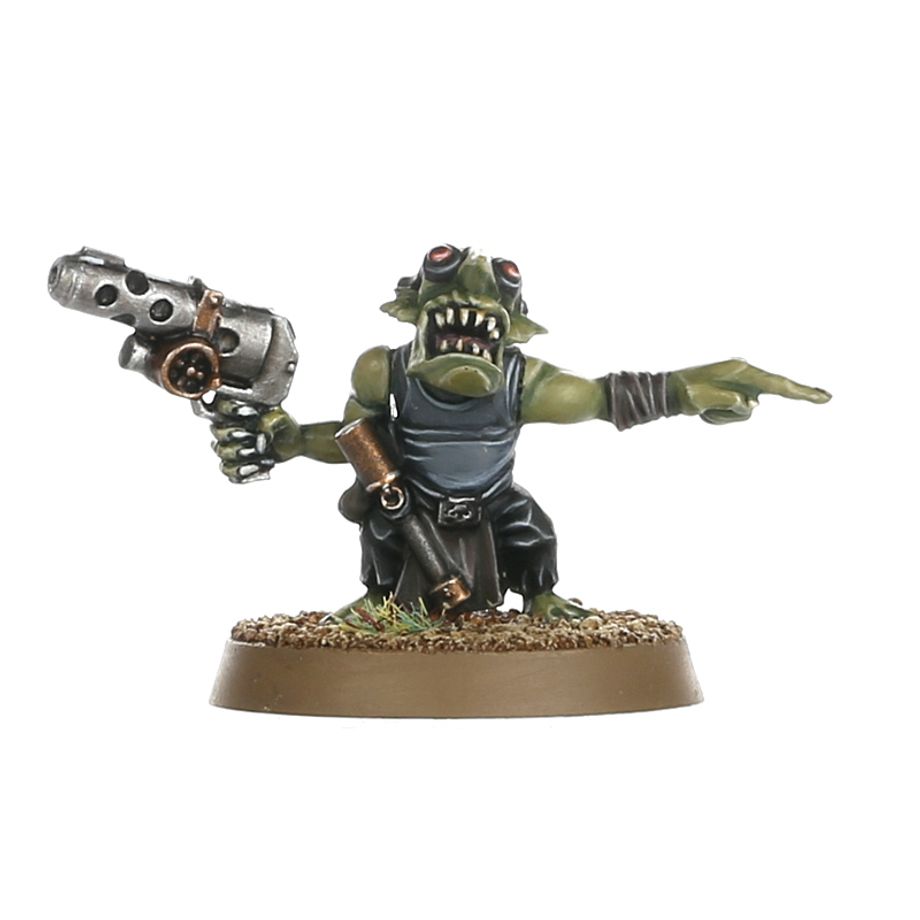 Warhammer 40k Orks: Runtherd and Gretchin - 3