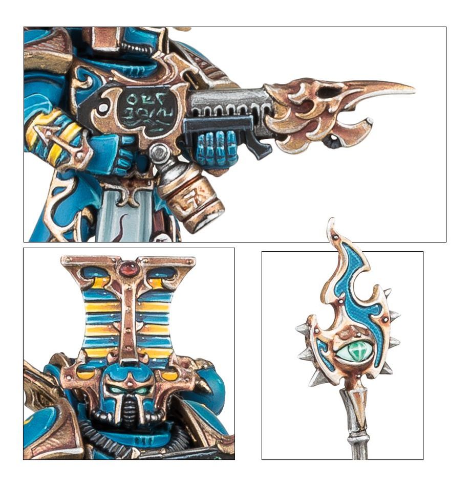 Warhammer 40k Thousand Sons: Rubric Marines - 5