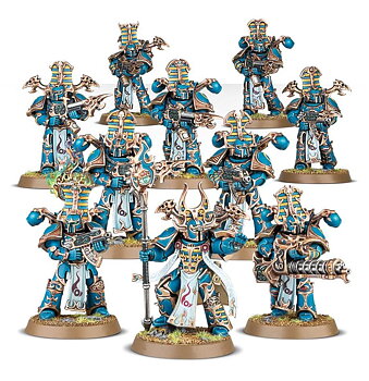 Warhammer 40k Thousand Sons: Rubric Marines