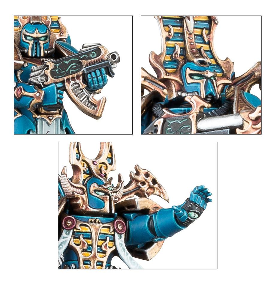 Warhammer 40k Thousand Sons: Rubric Marines - 3