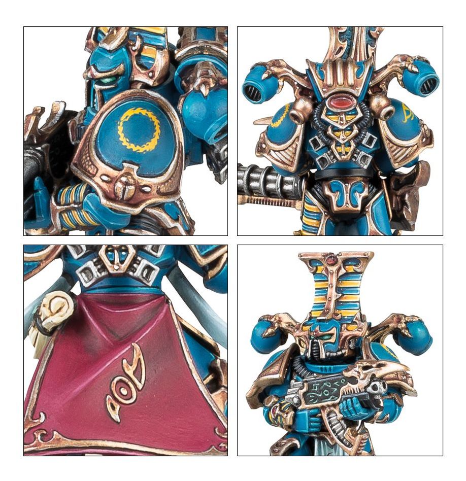 Warhammer 40k Thousand Sons: Rubric Marines - 4