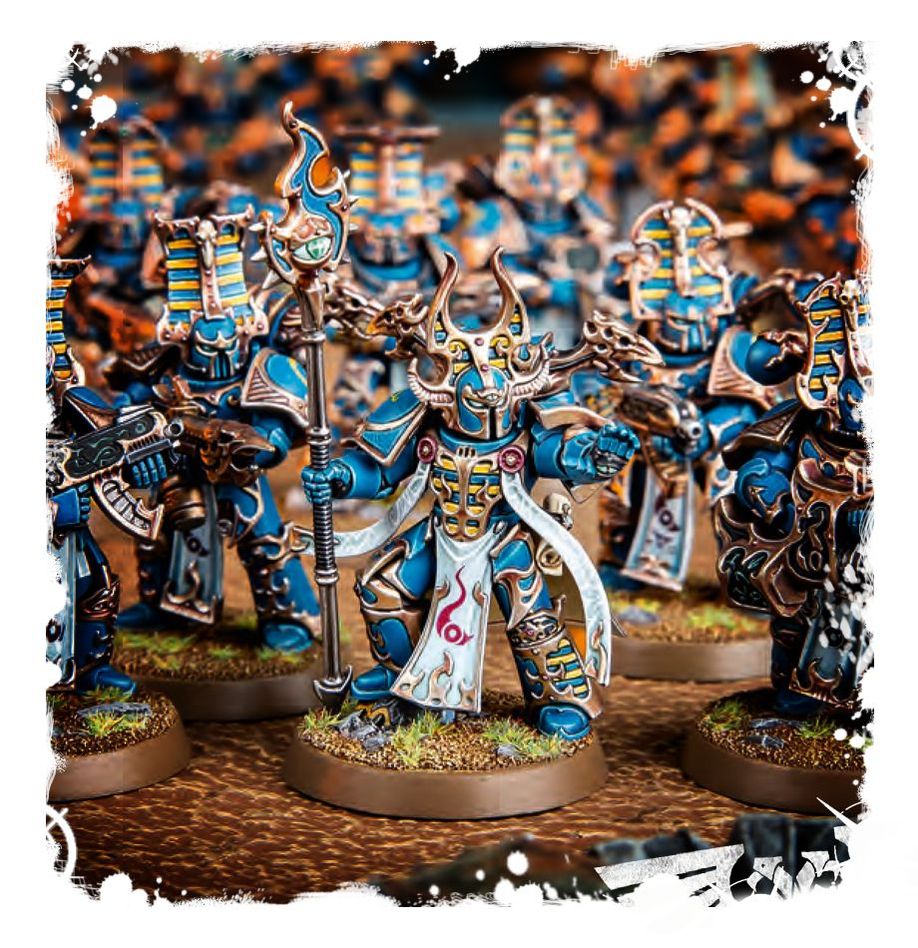 Warhammer 40k Thousand Sons: Rubric Marines - 6