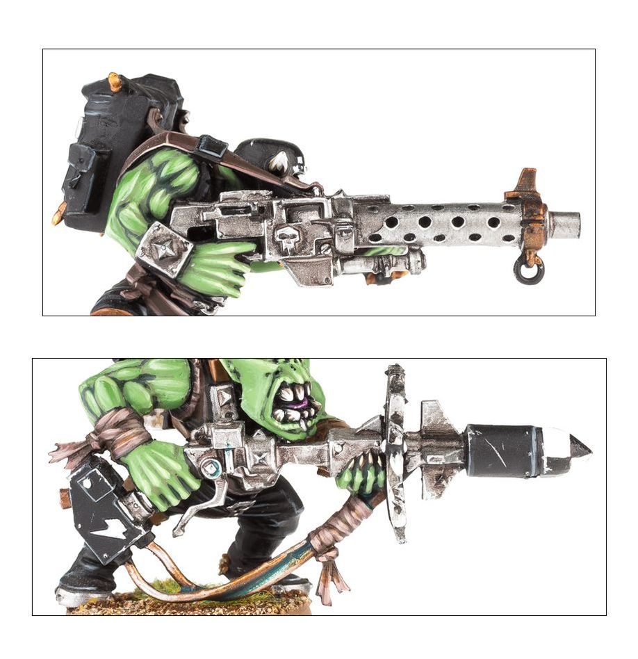 Warhammer 40k Orks: Boyz - 5