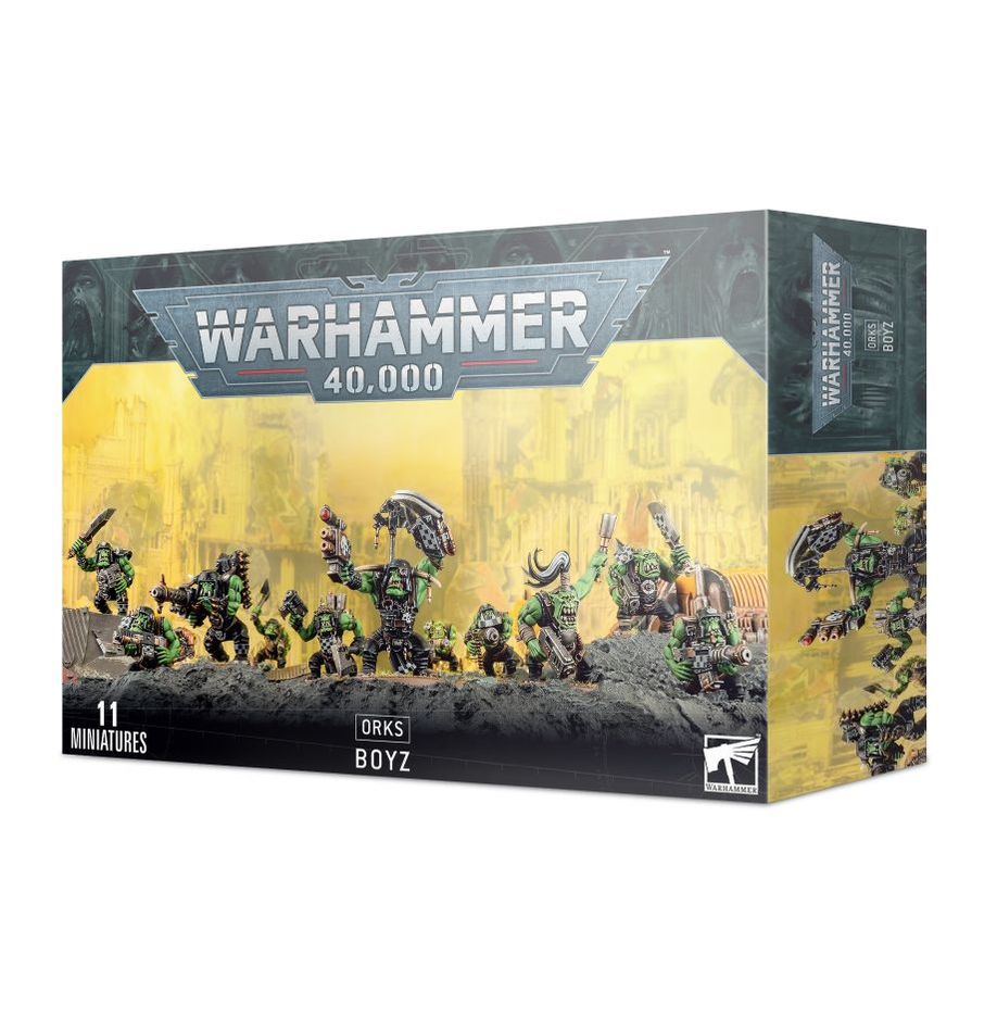 Warhammer 40k Orks: Boyz