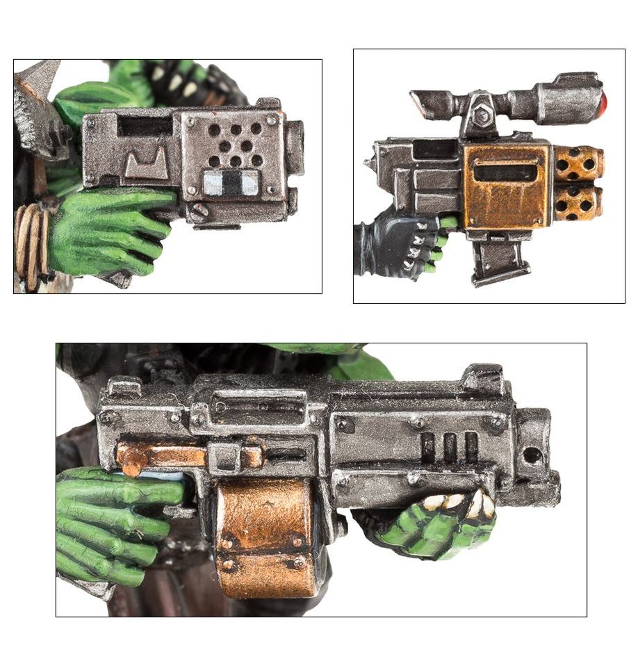 Warhammer 40k Orks: Boyz - 3