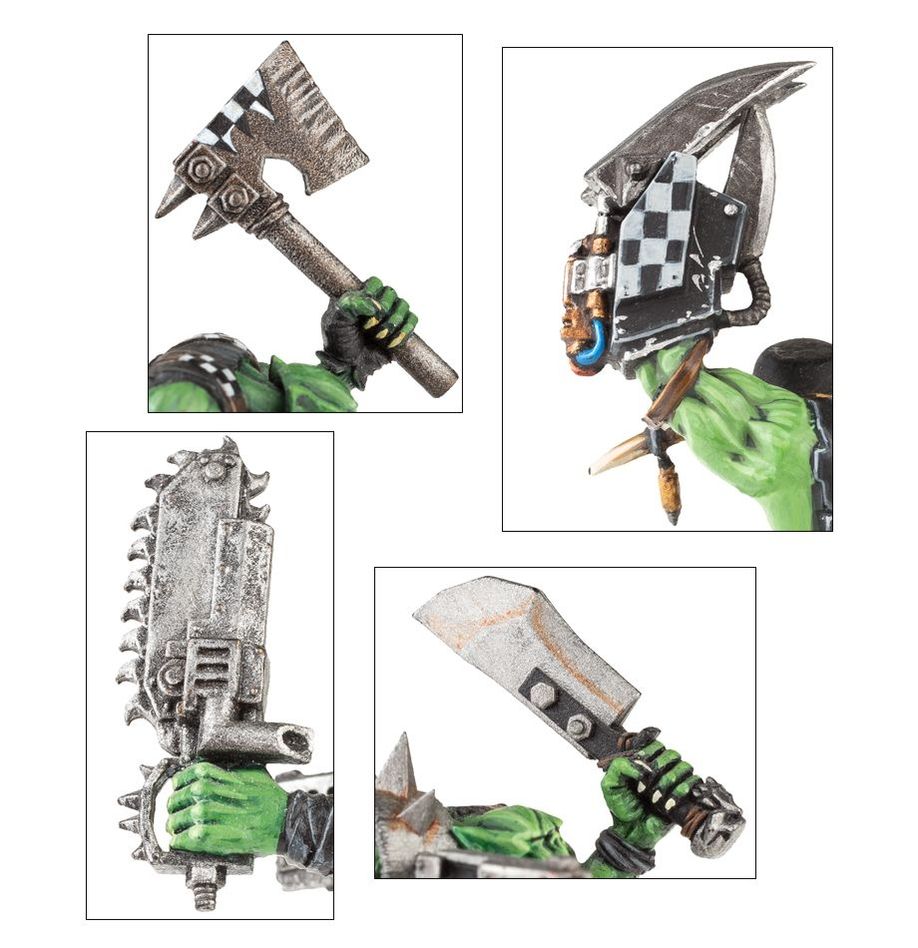 Warhammer 40k Orks: Boyz - 4