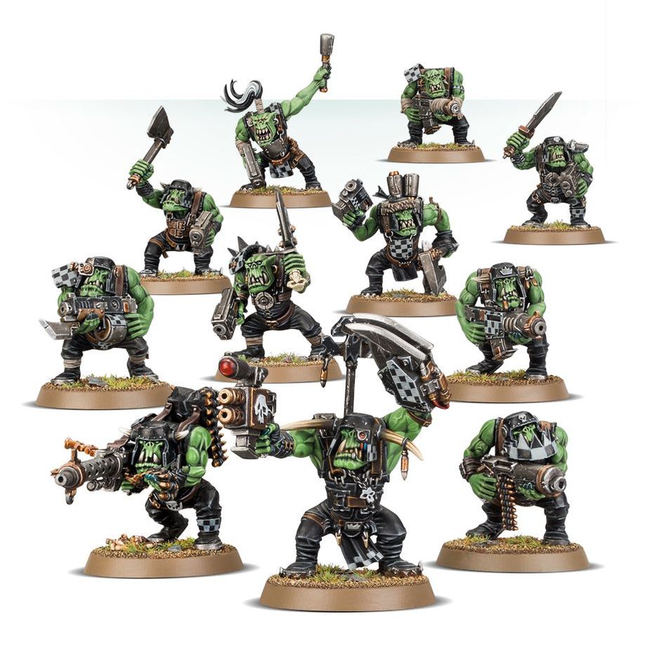 Warhammer 40k Orks: Boyz - 2
