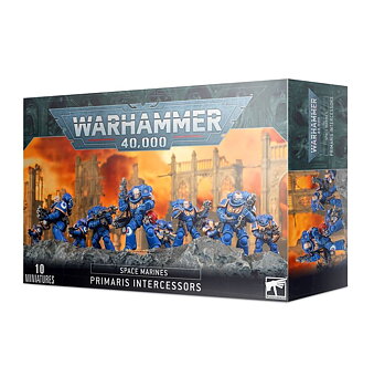 Warhammer 40k Space Marines: Primaris Intercessors