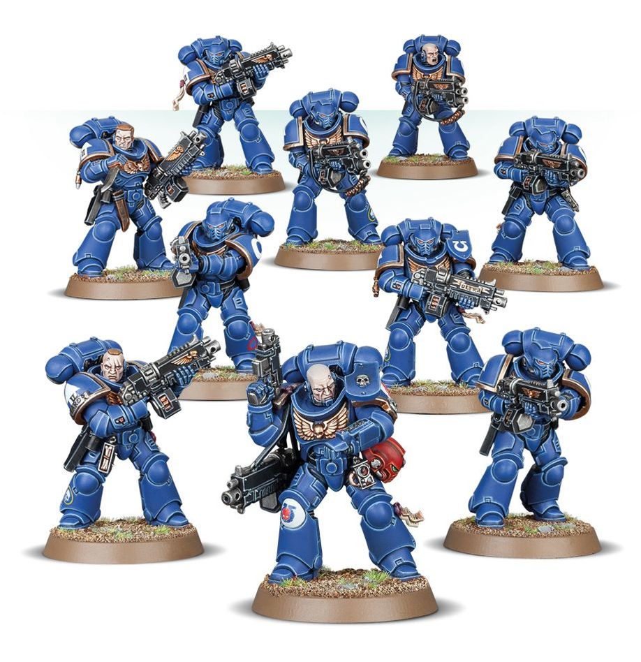 Warhammer 40k Space Marines: Primaris Intercessors - 2