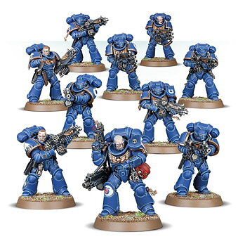 Warhammer 40k Space Marines: Primaris Intercessors
