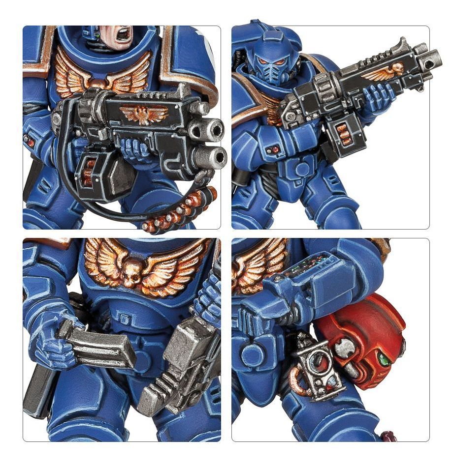 Warhammer 40k Space Marines: Primaris Intercessors - 5