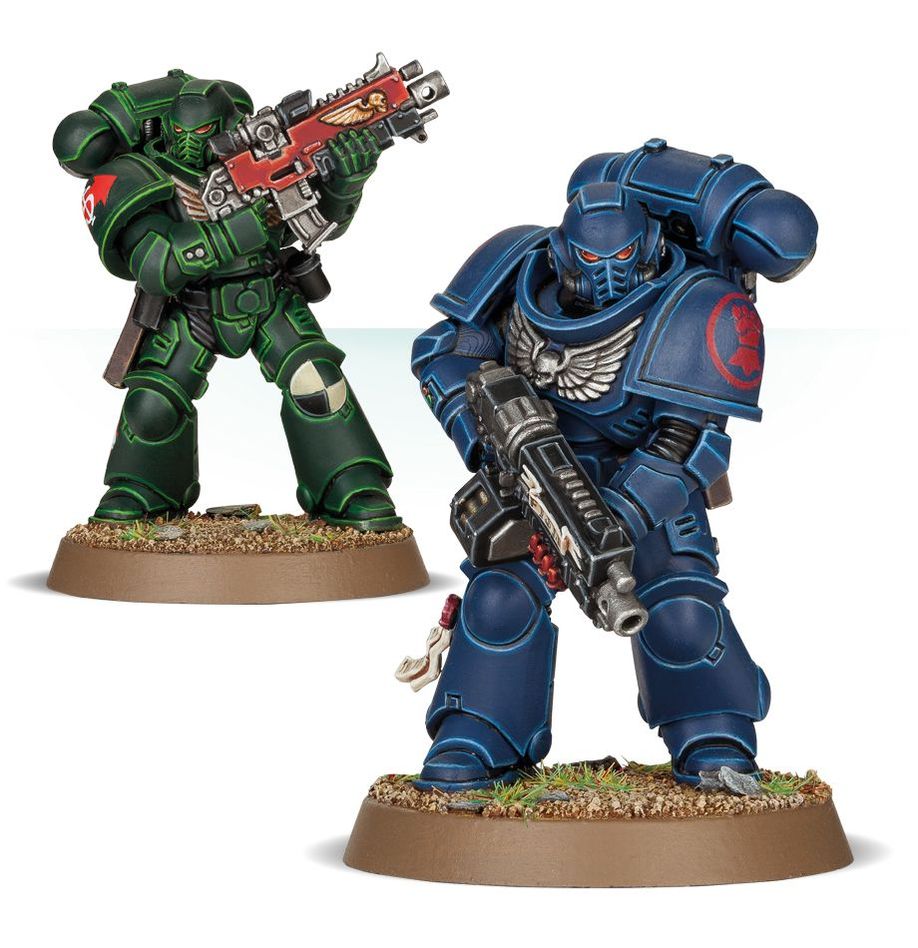 Warhammer 40k Space Marines: Primaris Intercessors - 3