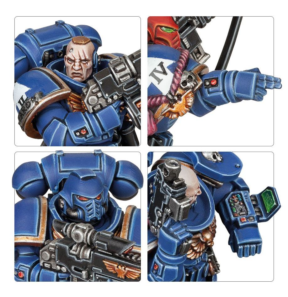 Warhammer 40k Space Marines: Primaris Intercessors - 4