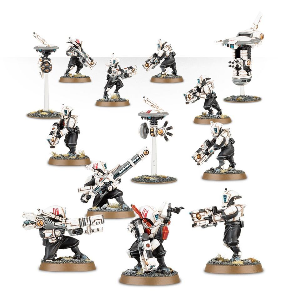 Warhammer 40k T'au Empire: Pathfinder Team - 2